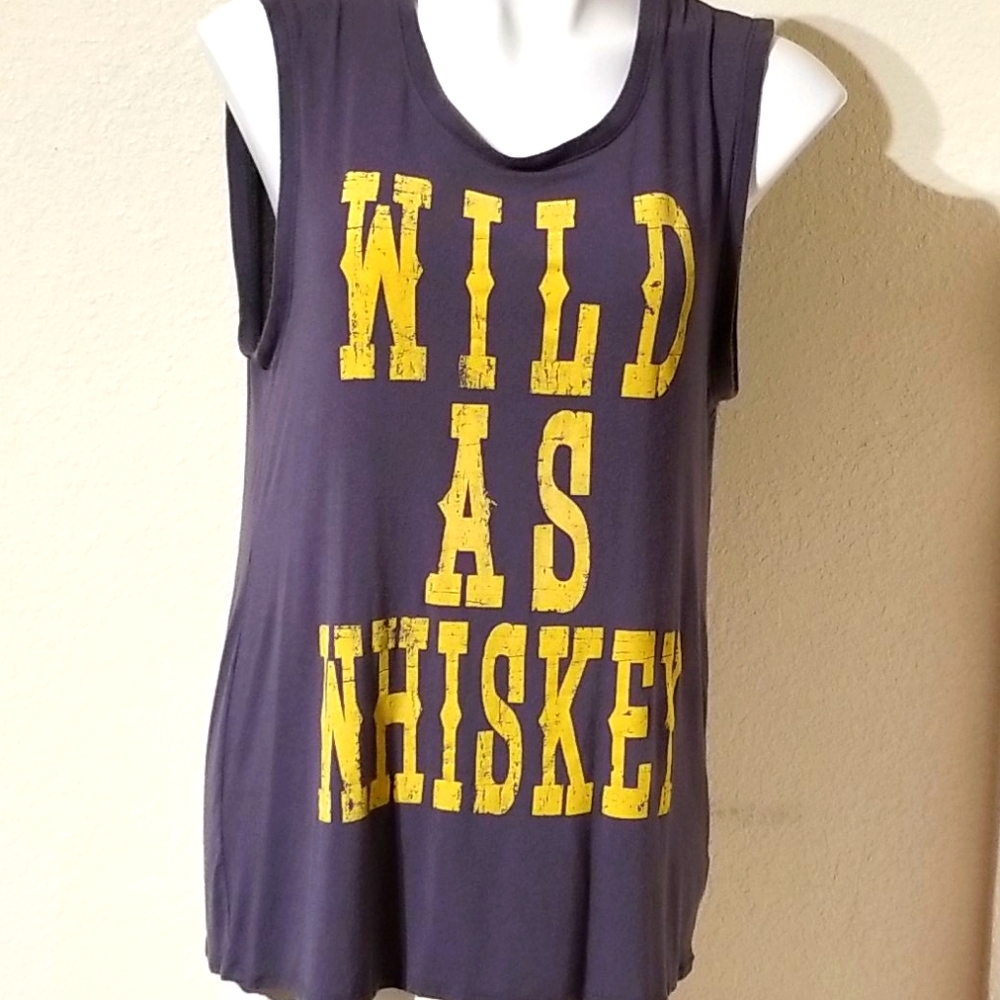 Wild as whiskey‎  shirt lg